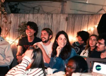 I run a San Francisco hacker house where we host Mark Zuckerberg-themed raves and other events. In-person community is key to founder life.