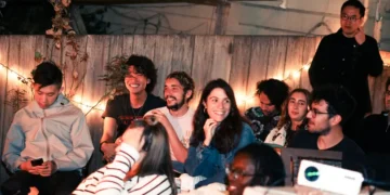 I run a San Francisco hacker house where we host Mark Zuckerberg-themed raves and other events. In-person community is key to founder life.