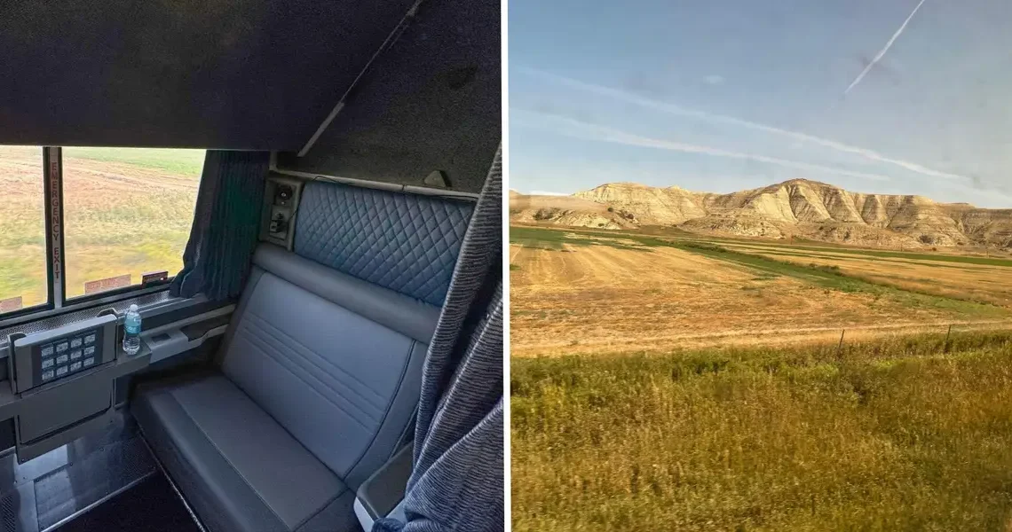 We spent 2 days in roomettes on an Amtrak train. Our trip was nice, but it cost more than our first-class flights home.