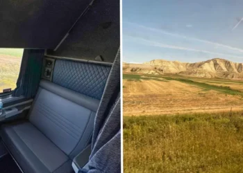 We spent 2 days in roomettes on an Amtrak train. Our trip was nice, but it cost more than our first-class flights home.