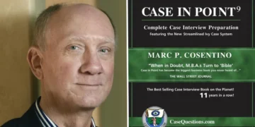 How to land a consulting job these days, according to ‘Case in Point’ author Marc Cosentino