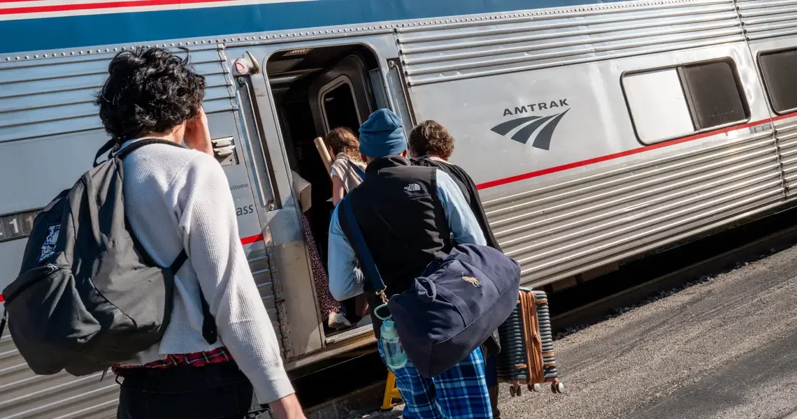 Flying isn’t the only way to travel. Here’s what to know about taking the train this holiday season.