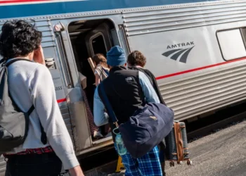 Flying isn’t the only way to travel. Here’s what to know about taking the train this holiday season.