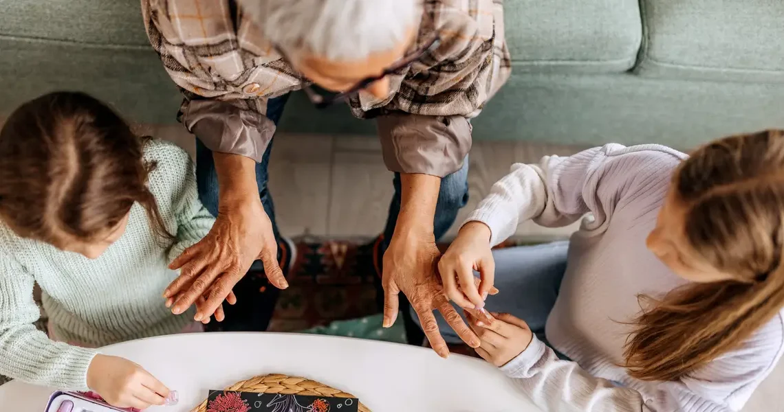 I asked my mom to babysit my 2 kids while my husband and I went away. She’d never watched them before, but it was good for everyone.