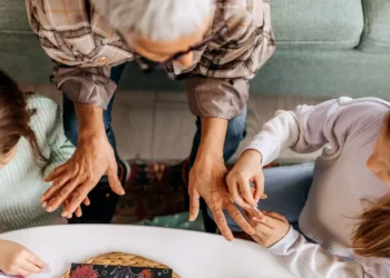 I asked my mom to babysit my 2 kids while my husband and I went away. She’d never watched them before, but it was good for everyone.