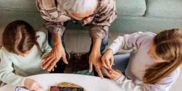 I asked my mom to babysit my 2 kids while my husband and I went away. She’d never watched them before, but it was good for everyone.