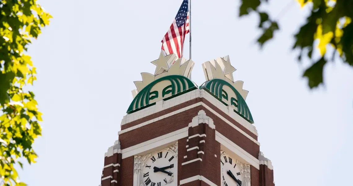 Pro-union flyers appear in Starbucks headquarters as some corporate staff quietly support barista strikes