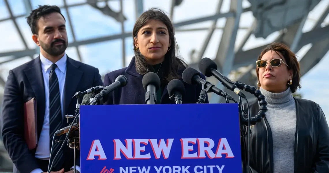 Lina Khan tells Jon Stewart how Mamdani could take on ‘corporate lawbreakers’ in NYC