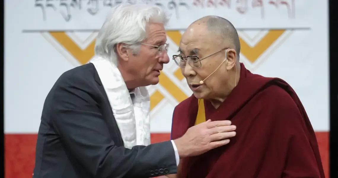 Richard Gere says his best parenting advice came from the Dalai Lama