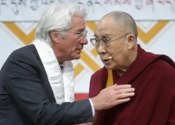 Richard Gere says his best parenting advice came from the Dalai Lama
