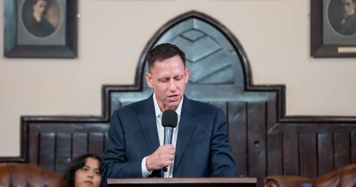 Peter Thiel’s fund joins SoftBank in offloading Nvidia shares