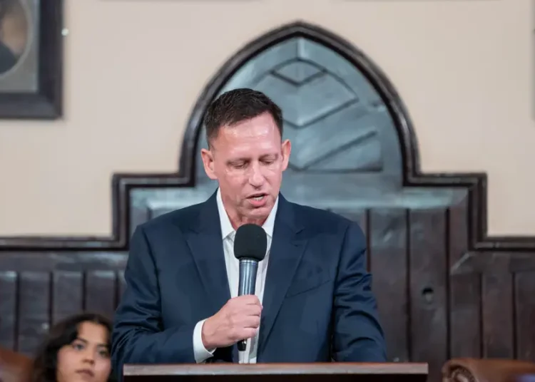 Peter Thiel’s fund joins SoftBank in offloading Nvidia shares