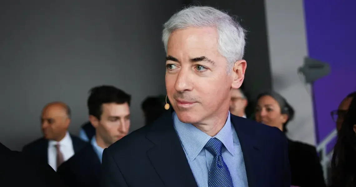 Bill Ackman proposed a straightforward line for young men to meet women — and the memes erupted