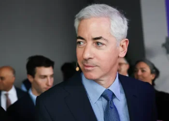 Bill Ackman proposed a straightforward line for young men to meet women — and the memes erupted