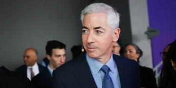 Bill Ackman proposed a straightforward line for young men to meet women — and the memes erupted