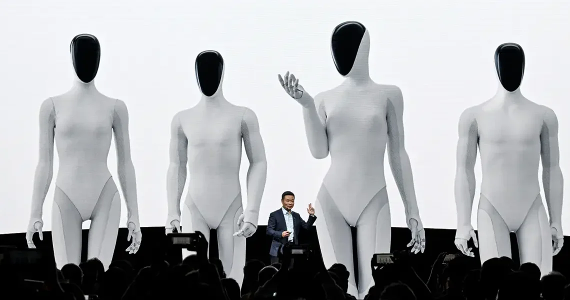 One of Tesla’s Chinese rivals has a unique strategy for building its humanoid robot: make it huggable