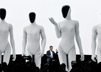 One of Tesla’s Chinese rivals has a unique strategy for building its humanoid robot: make it huggable