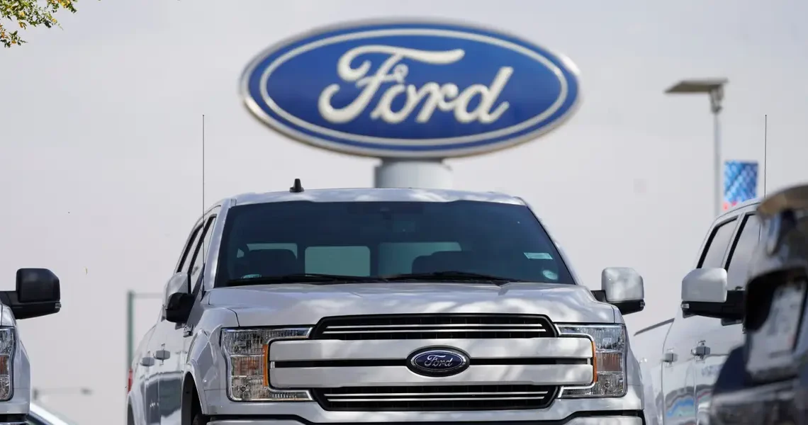 You can now buy a certified pre-owned Ford on Amazon