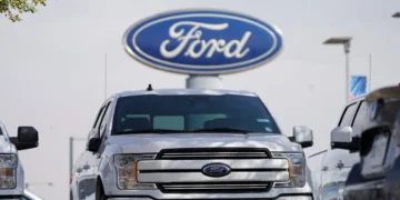 You can now buy a certified pre-owned Ford on Amazon