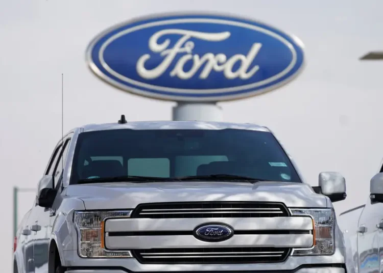 You can now buy a certified pre-owned Ford on Amazon