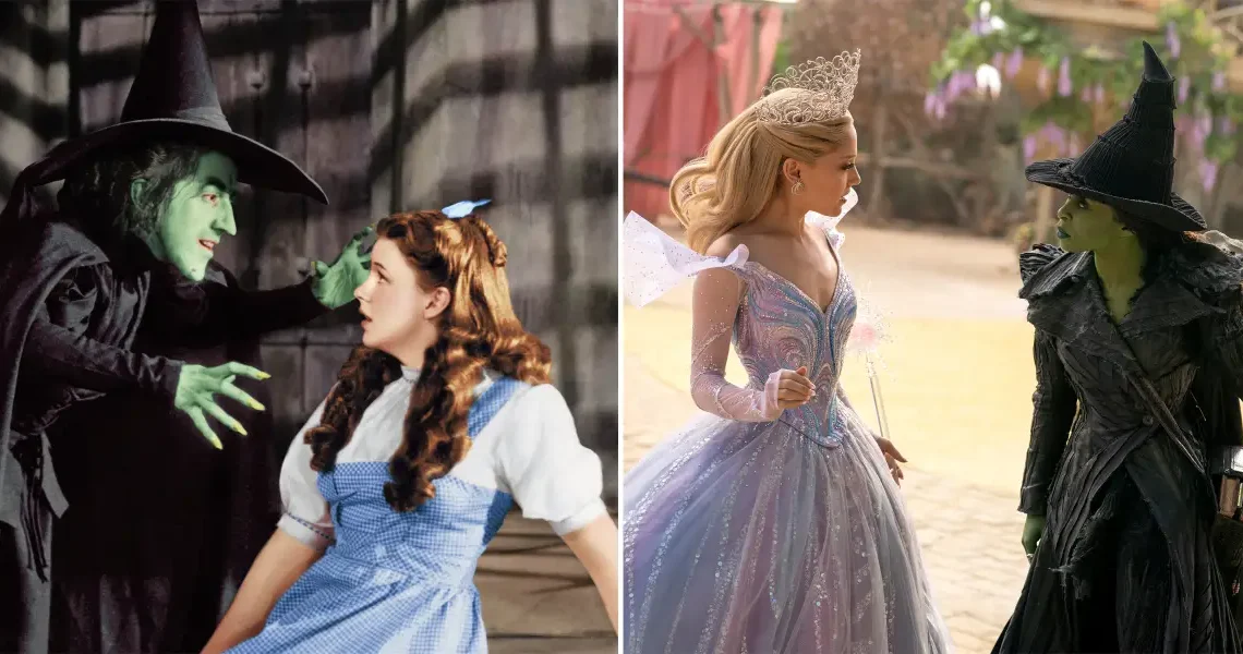 ‘Wicked: For Good’ happens at the same time as ‘The Wizard of Oz.’ Here’s how the stories fit together on a timeline.