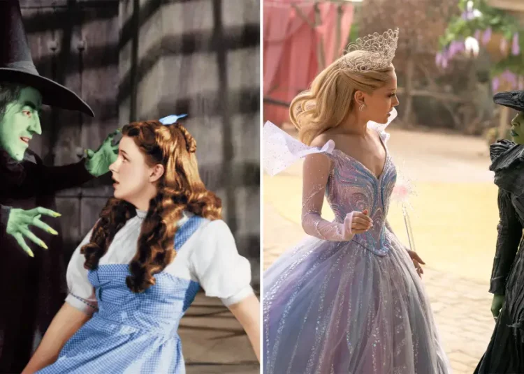 ‘Wicked: For Good’ happens at the same time as ‘The Wizard of Oz.’ Here’s how the stories fit together on a timeline.