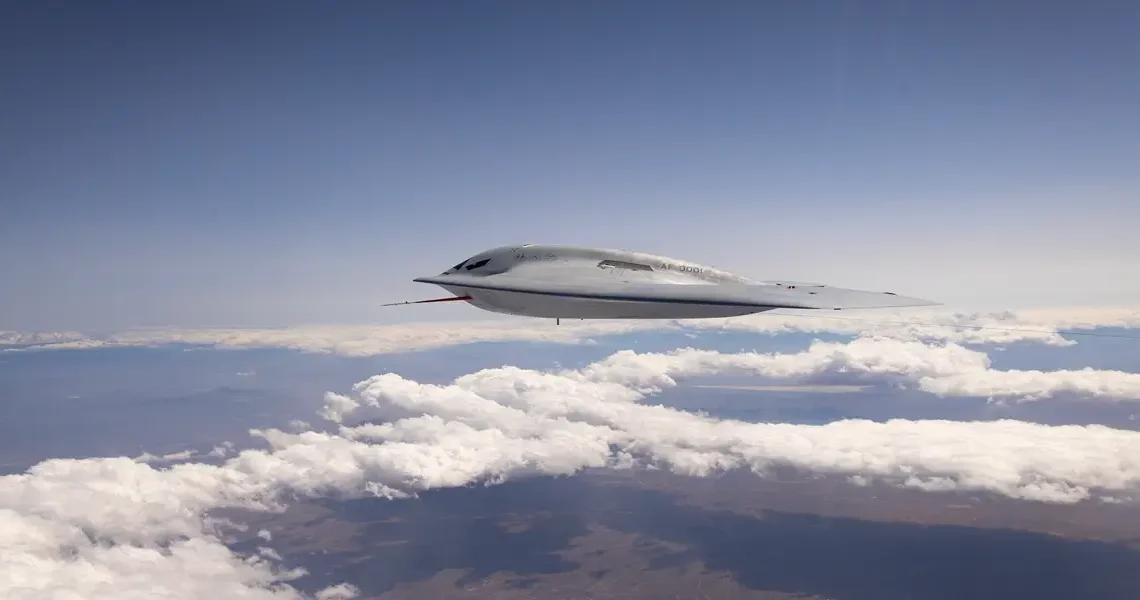 The US Air Force’s new strategic bomber and ICBM got more money — almost $1 billion —in the government shutdown deal