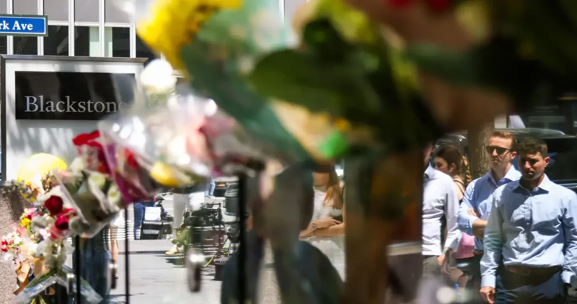 Blackstone’s HR chief opens up about the evening tragedy struck the firm’s headquarters