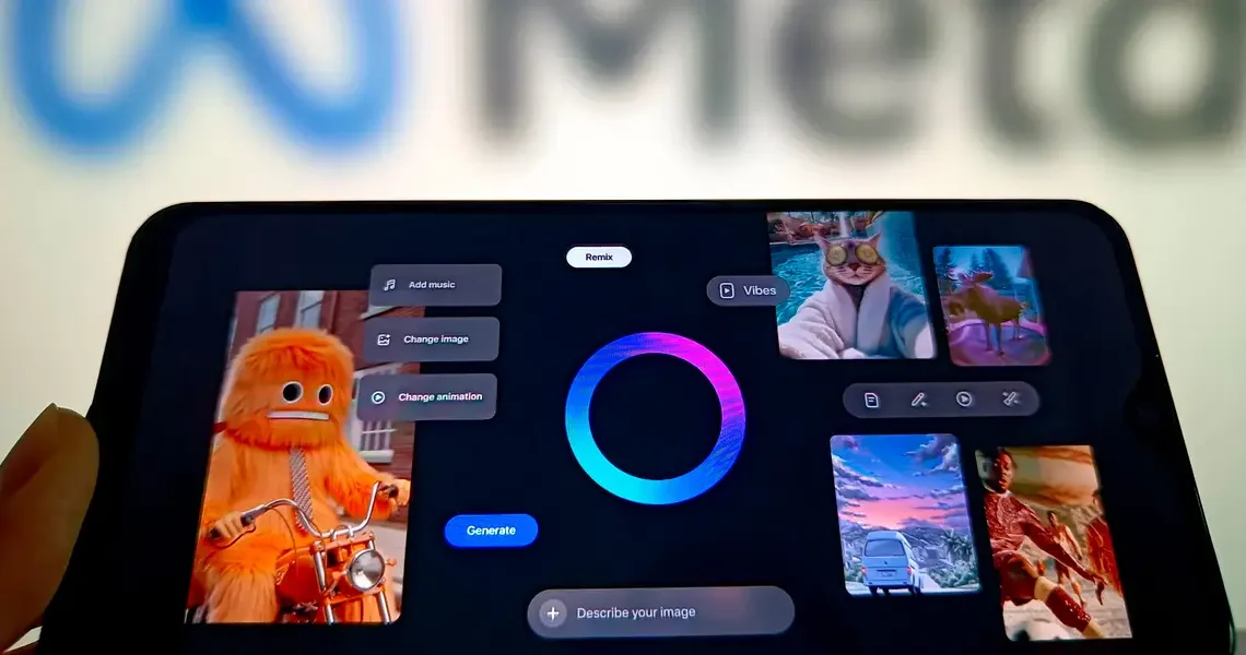 Internal documents show how many people are using Meta’s Vibes AI feed each day