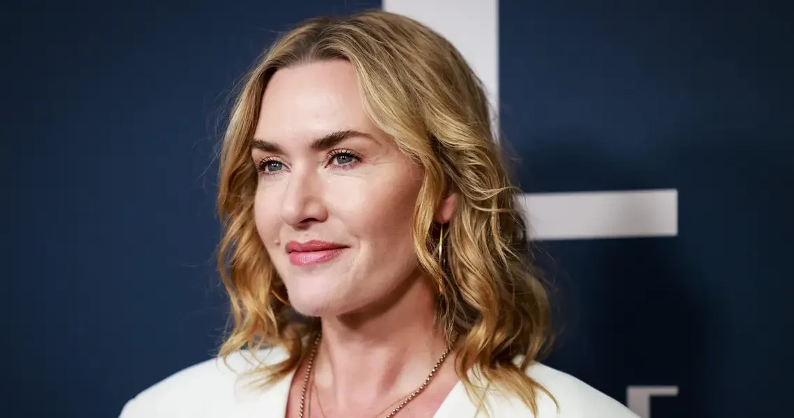 Kate Winslet, 50, says women in their 40s are ‘conditioned’ to fear aging