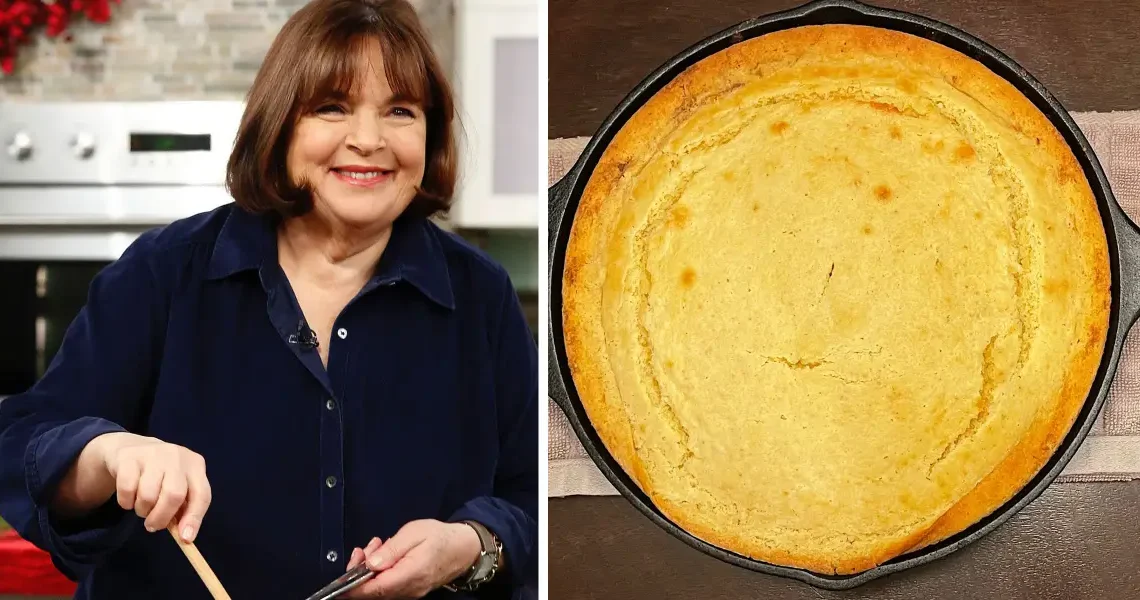 I tried Ina Garten’s easy corn bread. The dish was so perfect that I now make it for every Thanksgiving.