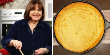 I tried Ina Garten’s easy corn bread. The dish was so perfect that I now make it for every Thanksgiving.