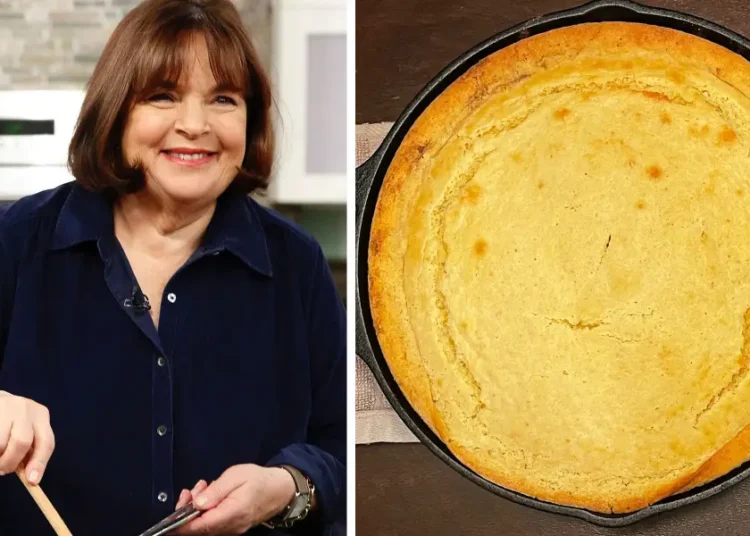 I tried Ina Garten’s easy corn bread. The dish was so perfect that I now make it for every Thanksgiving.