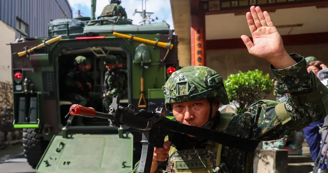 Taiwan is sending everyone a handbook to prepare them for war. Here’s what’s inside.