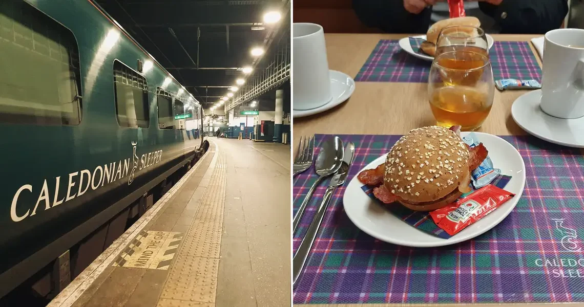 I booked the nicest room on the Caledonian Sleeper train to Scotland for $587. The overnight ride luxurious but not perfect.