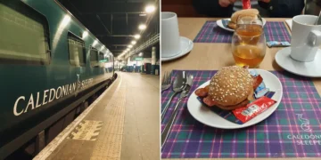 I booked the nicest room on the Caledonian Sleeper train to Scotland for $587. The overnight ride luxurious but not perfect.