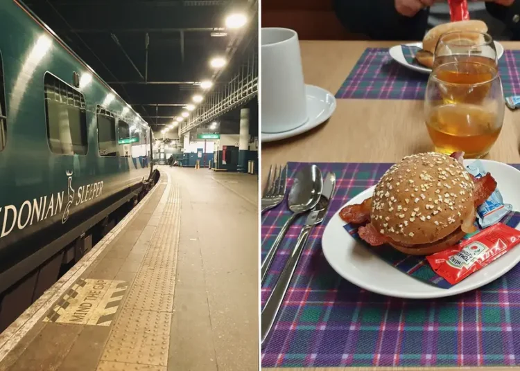 I booked the nicest room on the Caledonian Sleeper train to Scotland for $587. The overnight ride luxurious but not perfect.