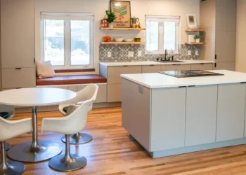 Our kitchen remodel cost $10,000. We stand by 3 controversial design choices we made to save money and open up the space.