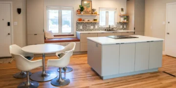 Our kitchen remodel cost $10,000. We stand by 3 controversial design choices we made to save money and open up the space.