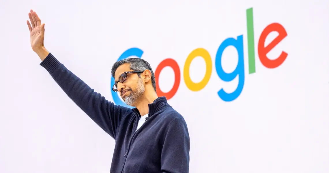 Google’s Sundar Pichai says AI could do his job one day