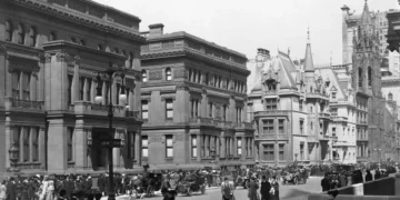 See the Gilded Age mansions on New York City’s ‘Millionaires’ Row’ that have since been demolished