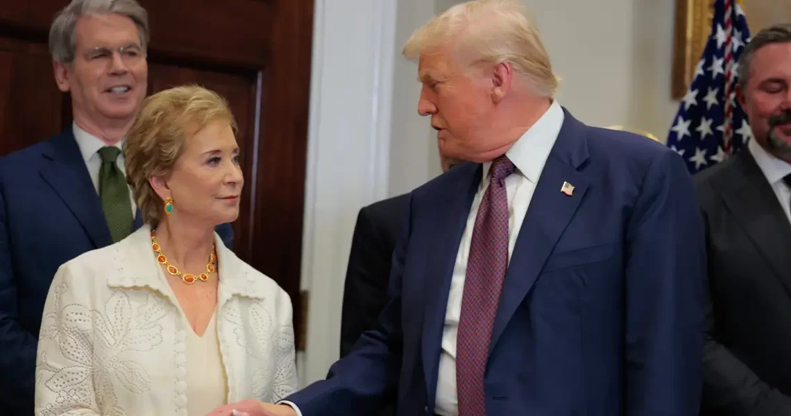 Trump makes another big move to shut down the Department of Education