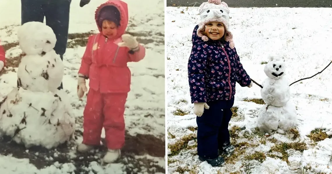 I was reluctant to move back to my suburban hometown. I now love watching my daughter enjoy a similar childhood to mine.