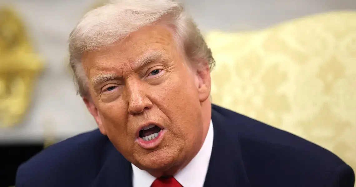 Trump says ABC’s license should be revoked after reporter’s Epstein files question