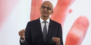 Microsoft CEO Satya Nadella taps adviser to ‘rethink’ the company’s business for the AI era, internal memo shows