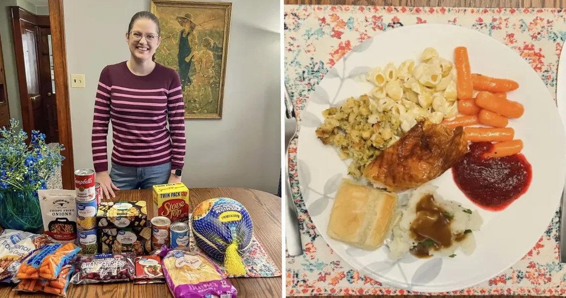 I made Walmart’s $4-a-person Thanksgiving dinner. The value was great, but my meal was even better with a few changes.