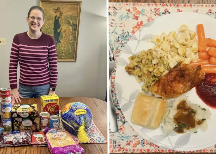 I made Walmart’s $4-a-person Thanksgiving dinner. The value was great, but my meal was even better with a few changes.