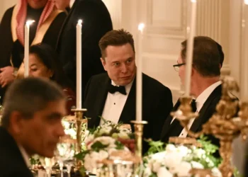 Elon Musk makes first public visit to the White House since feud with Trump