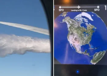 I was on a United flight that made an emergency landing. After I saw smoke out the window, I sent goodbye texts.