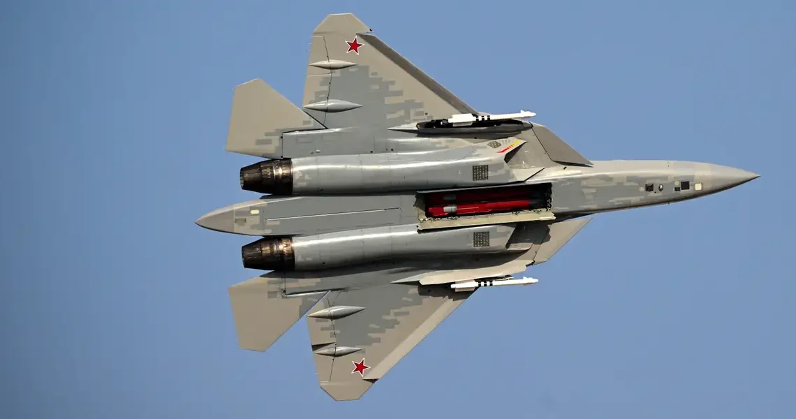 Russia said it’s delivering Su-57s, its rival to the F-35, to a foreign buyer amid Moscow’s war of attrition